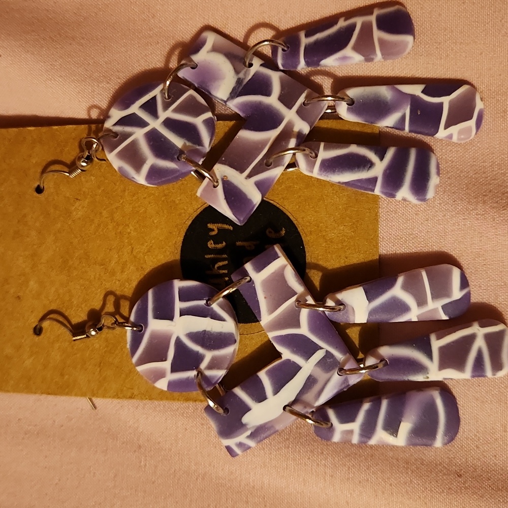 Clay Earrings